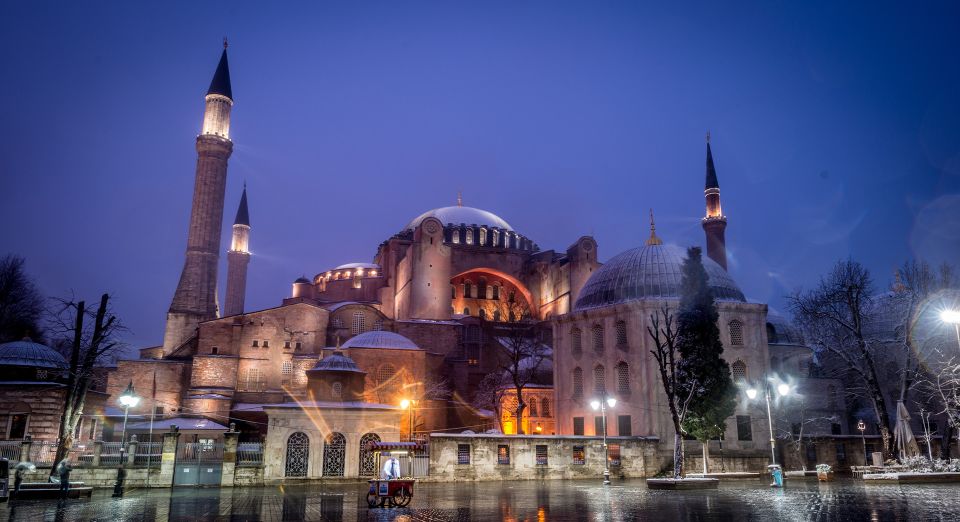 Istanbul: Hagia Sophia, Blue Mosque, and Grand Bazaar Tour - Customer Feedback and Ratings