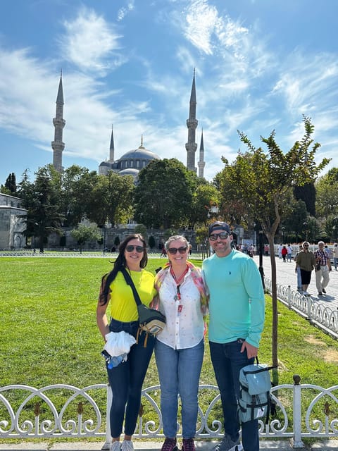 Istanbul: Hagia Sophia, Blue Mosque and Suleymaniye Tour - Preparing for Your Tour