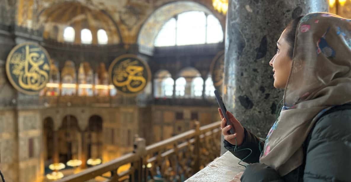 Istanbul: Hagia Sophia Entry Ticket With Audio Guide and AR - Audio Guide and AR Insights