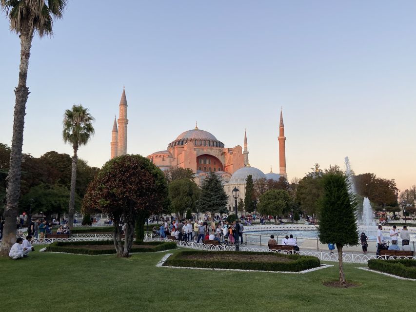 Istanbul: Half-Day Morning Hagia Sophia & Blue Mosque Tour - Booking and Cancellation Policies