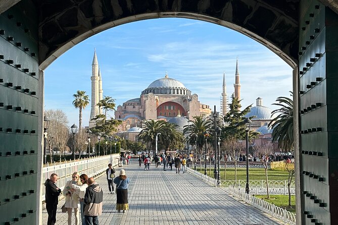 Istanbul Highlights Blue Mosque, Hagia Sophia, Cisterns and More! - Tour Pricing