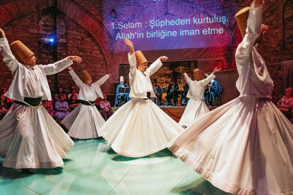 Istanbul: Hodjapasha Whirling Dervishes Show & Exhibition - Tips for Attendees