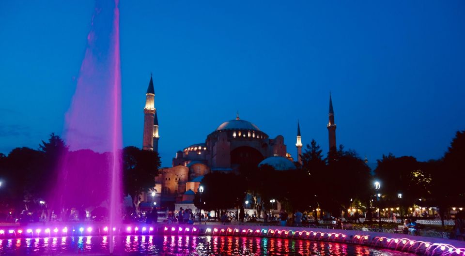 Istanbul: Istanbul Night Walking Tour - Safety Considerations