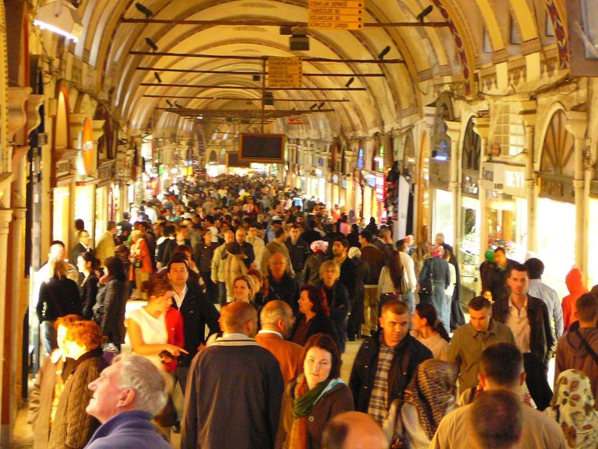 Istanbul Old City to Grand Bazaar Tour - Booking and Cancellation Policy