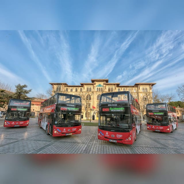 Istanbul: Open Top Bus Sightseeing Tour by Night - Booking and Cancellation Policies