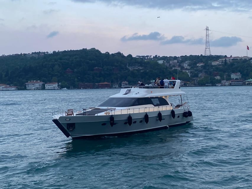 Istanbul: Private Bosphorus Tour On Luxury Yacht Pre #7 - Special Requests and Services