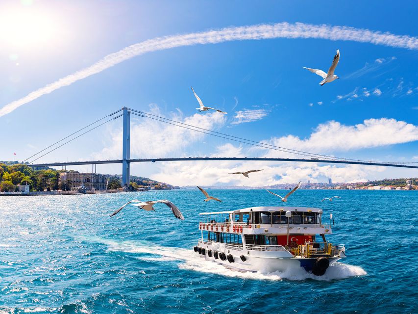 Istanbul: Spice Bazaar Tour and Bosphorus Morning Cruise - Booking and Availability