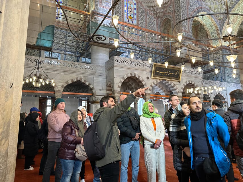 Istanbul: Topkapi Palace, Hagia Sophia & Blue Mosque Tour - Customer Feedback