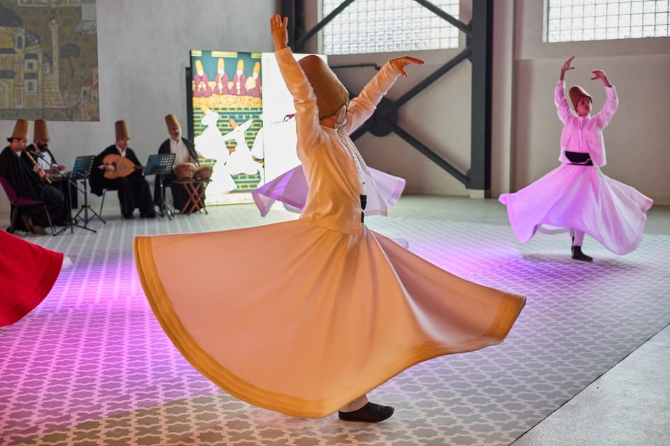 Istanbul: Whirling Dervish Ceremony Next to Hagia Sophia - Nearby Attractions