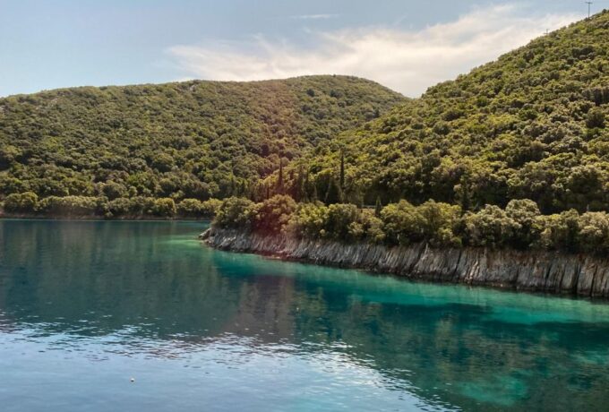 Ithaca Island Tour With Bus & Swim Stops - Boat Cruise and Swimming