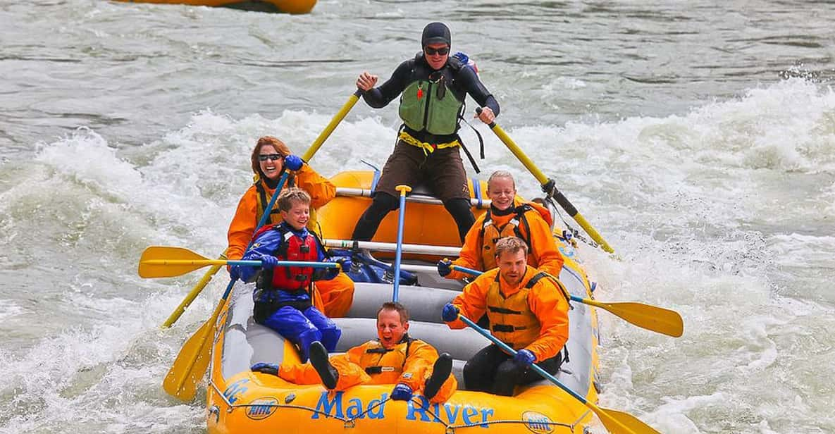 Jackson: 8-Mile Small-Boat Whitewater Rafting Trip - Tips for Participants