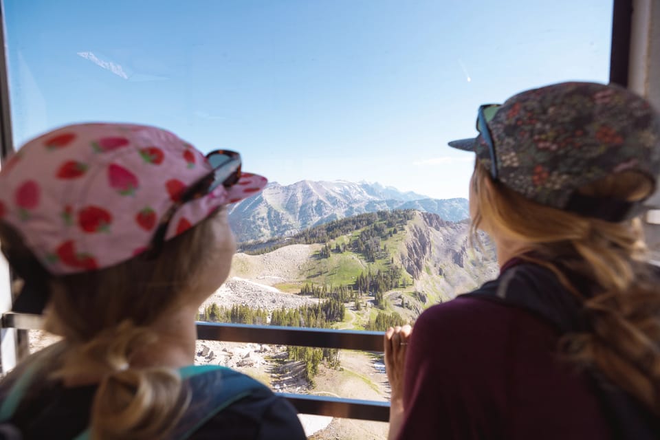 Jackson Hole: Aerial Tram and Gondolas Admission Ticket - Dining and Refreshment Options