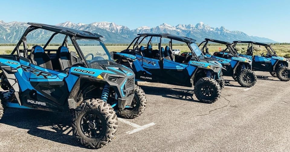 Jackson Hole: Togwotee Mountain Lodge UTV Rental - Frequently Asked Questions