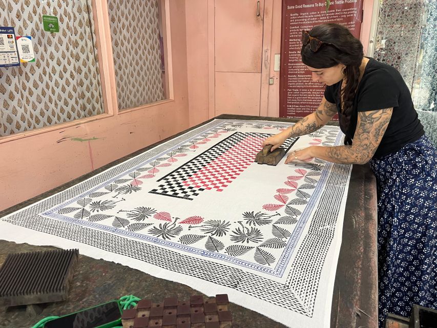 Jaipur: Block Printing Workshop In the Heart of City Center - How to Get There