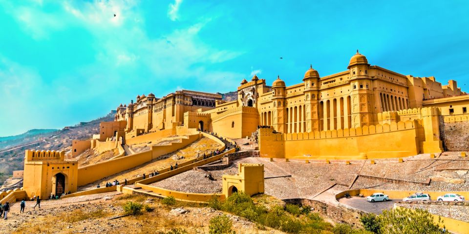 Jaipur: Guided Amer Fort and Jaipur City Tour All-Inclusive - Explore Jaipurs Rich History