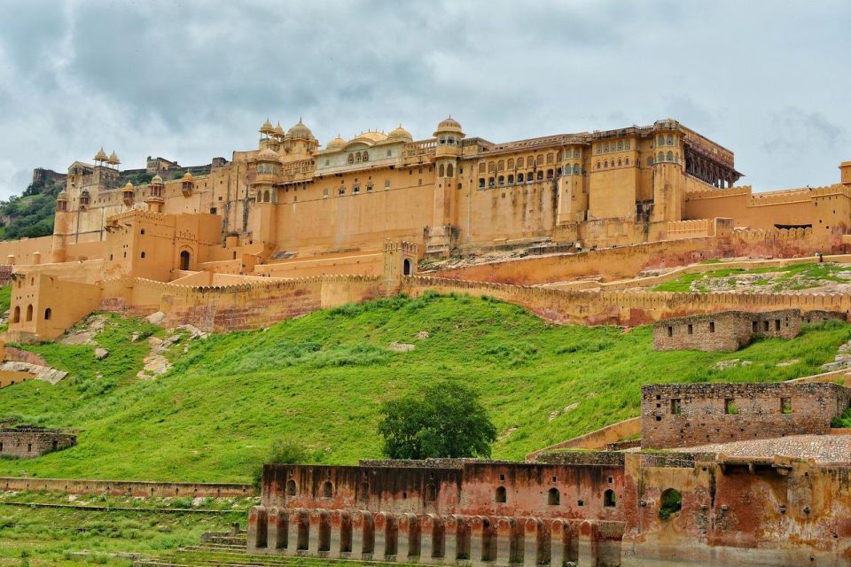 Jaipur: Private Amer Fort and Jaipur City Guided Day Trip - Frequently Asked Questions