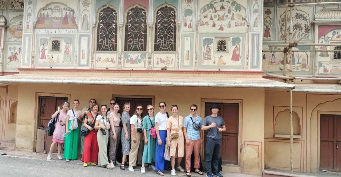 Jaipur : Private Full Day Customized City Sightseeing Tour - Booking Information and Policies