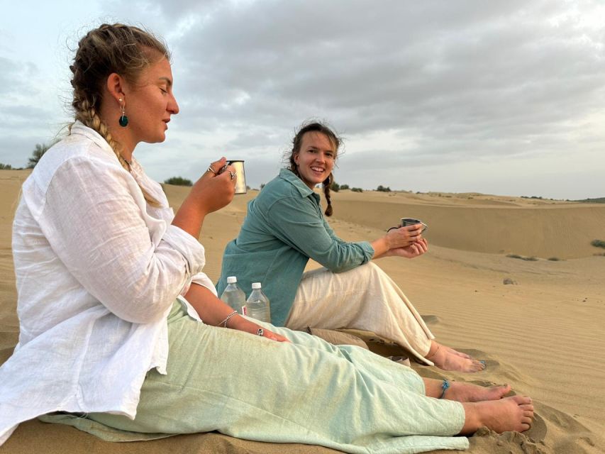 JAISALMER DESERT EXPERIENCE : SLEEPING UNDER THE STAR - Best Time to Visit