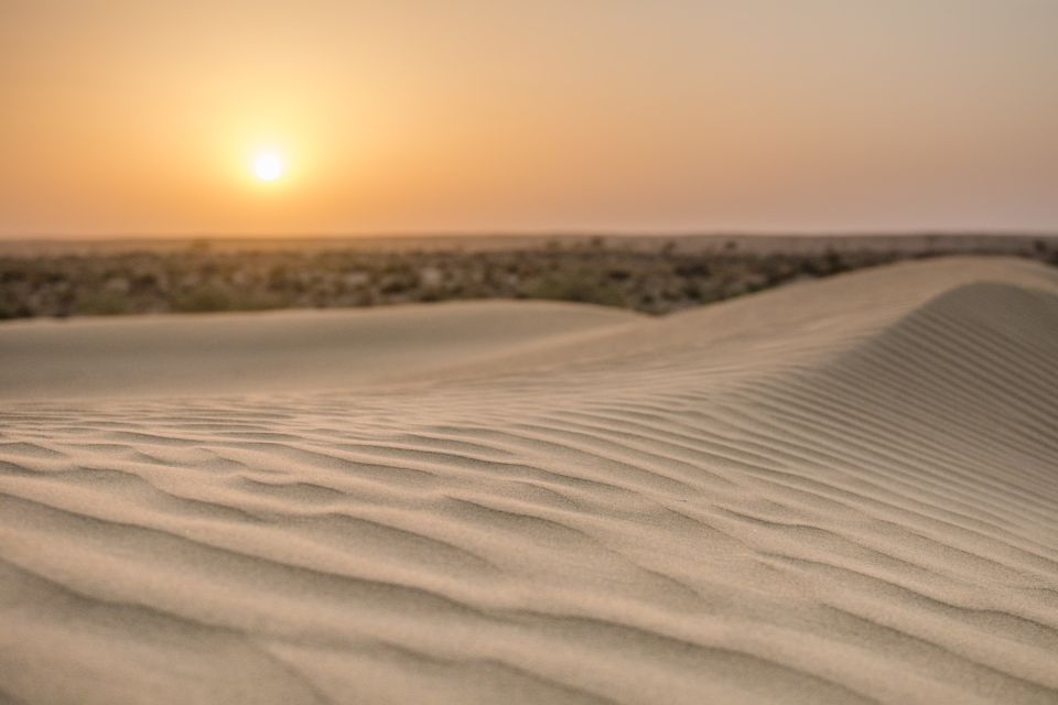 Jaisalmer: Romantic Night With Luxury Desert Camping - Booking Information