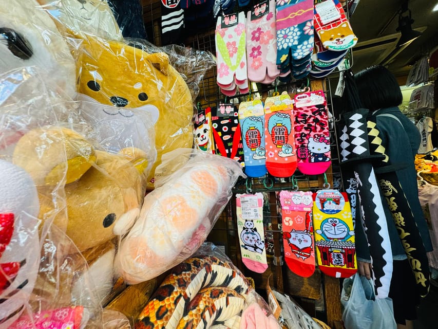 Japanese Miscellaneous Goods Shopping in Asakusa - Booking Your Experience