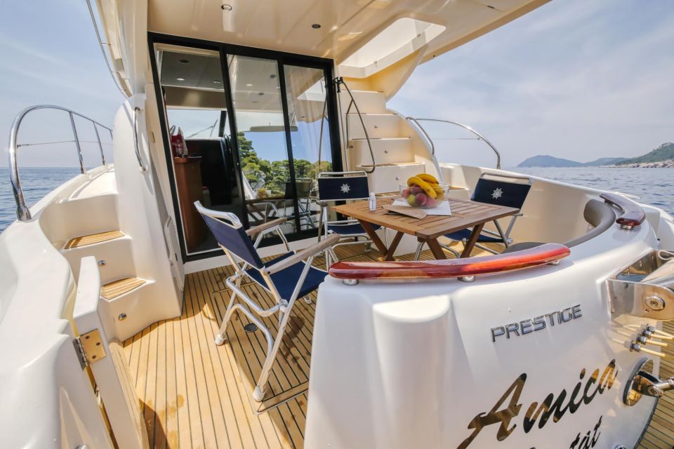 Jeanneau Prestige 440 Fly Private Boat Tour - Important Considerations