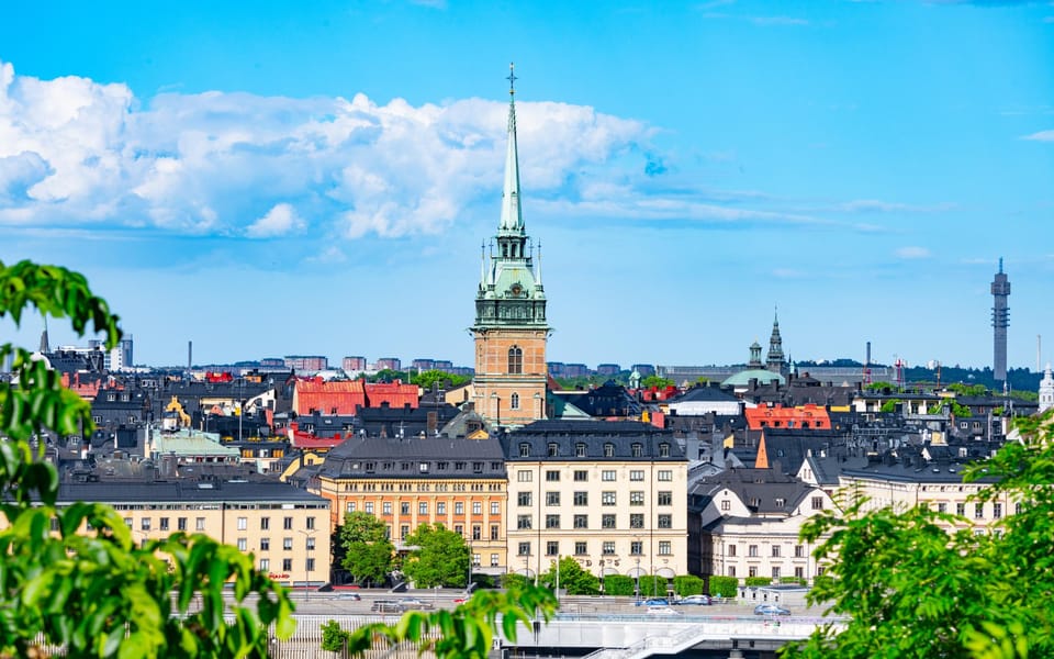 Jewish Gamla Stan and Jewish Museum Stockholm Private Tour - Booking Details