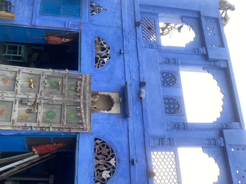 Jodhpur Blue City Waking Tour With Local Guide - Tips for Travelers