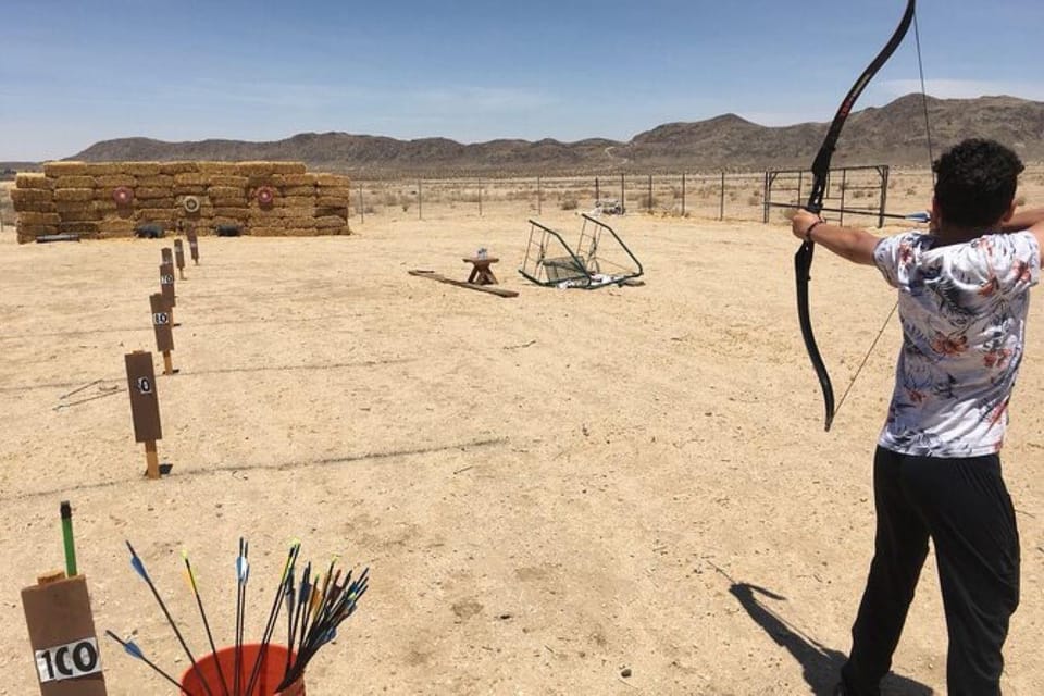 Joshua Tree: 1-Hour Archery Experience - Frequently Asked Questions