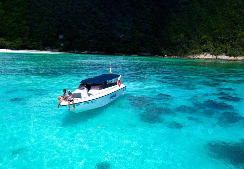 Kahung Beach Coral Island by Speed Boat - Beach and Facilities