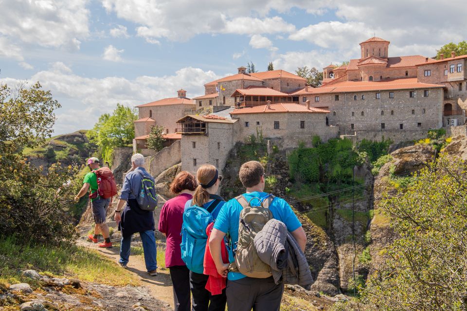 Kalabaka: Meteora Small-Group Hiking Tour W/ Monastery Visit - Scenic Views