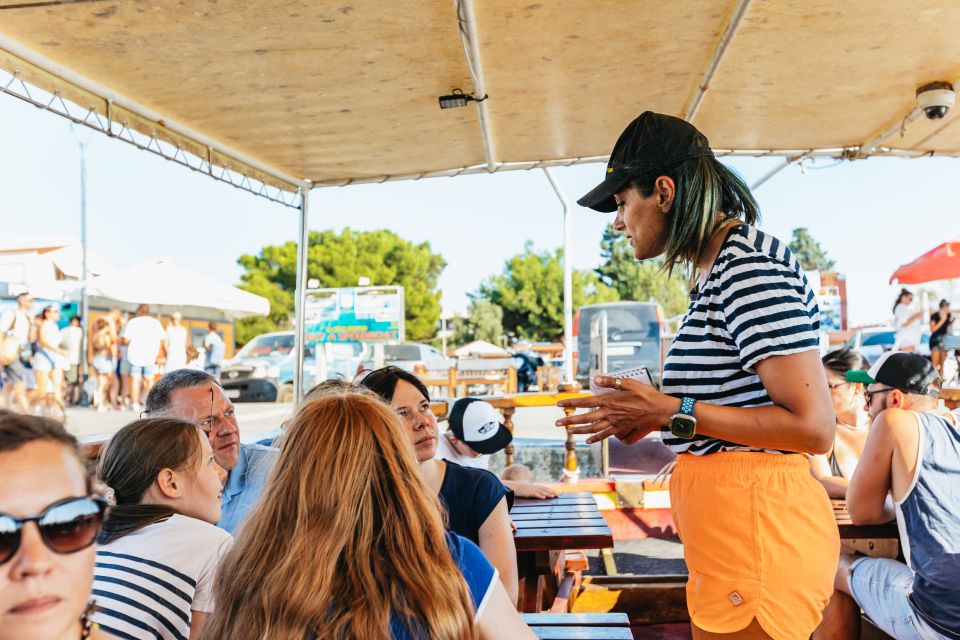 Kamenjak/Medulin: Sunset Dolphin Boat Tour With Dinner - Accessibility and Inclusions