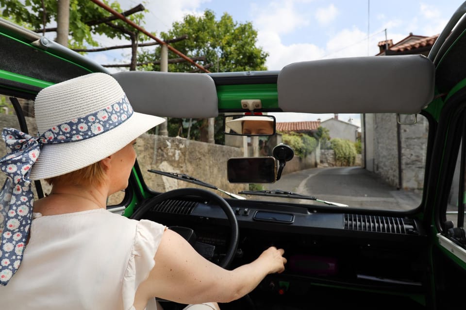 Karst: Personalized Scenic Tour in a Vintage Citroen - How to Book Your Tour