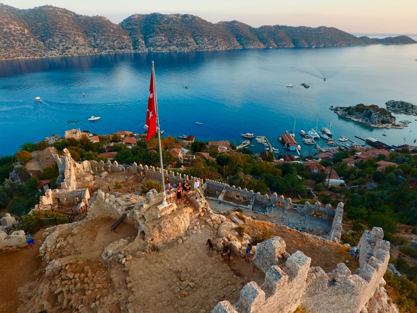 Kas: Kekova and Simena Sunken City Sea Kayaking - Tips for Participants