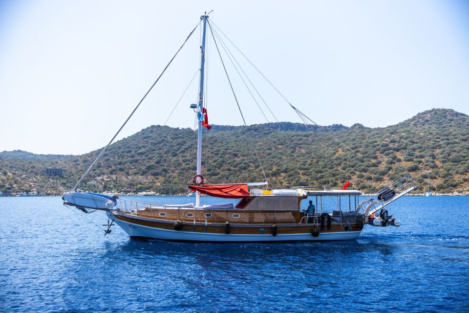 Kas: Limanagzi Beach & Island-Hopping Boat Tour With Lunch - Nearby Attractions in Kas