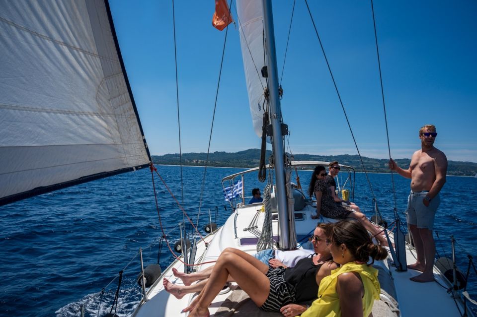 Kassandra: Private Sailing Cruise From Paliouri to Sithonia - Frequently Asked Questions