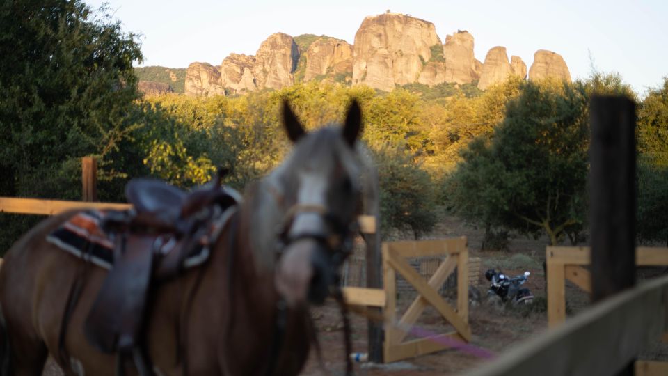 Kastraki: Meteora Morning Horse Riding With Monastery Visit - Positive Reviews