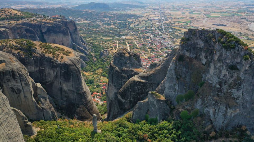 Kastraki: Meteora Via Cordata Hiking Tour to the Great Saint - Breathtaking Vistas