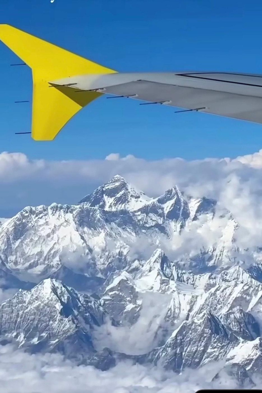 Kathmandu: Everest Mountain Flight From Kathmandu - What to Expect on the Flight