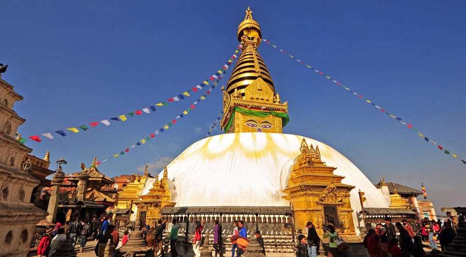 Kathmandu Guided Day Tour - Frequently Asked Questions