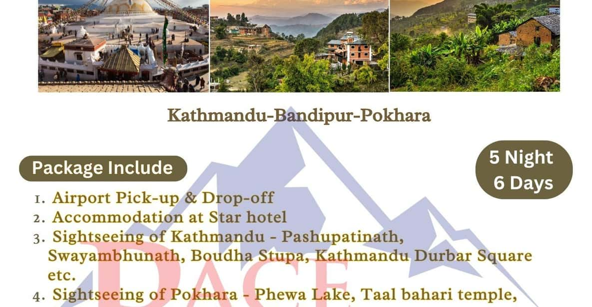 Kathmandu - Pokhara - Bandipur Tour With Racealpine - Frequently Asked Questions