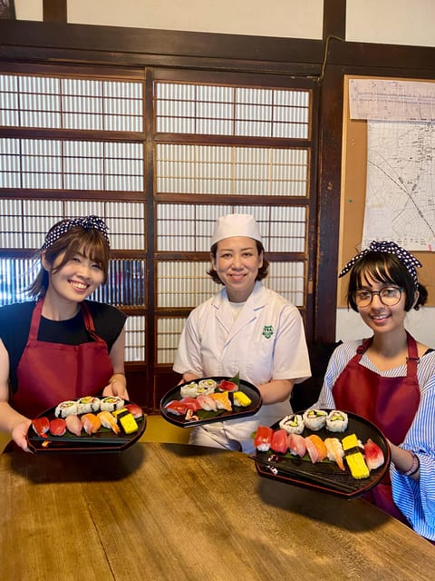 Kawagoe: Hands-On Sushi Class 5 Min From Toki No Kane - Recap