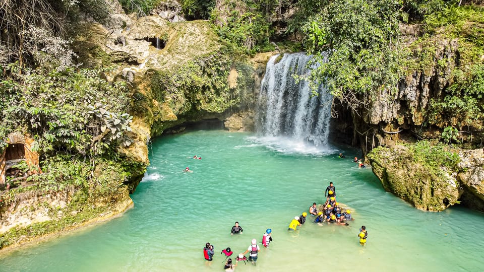 Kawasan Canyoning and Moalboal Sardine Run, Sea Turtles Tour - Group Size and Languages