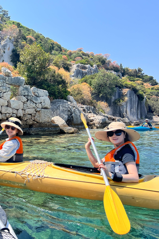 Kayak Discovery of Kekova - Booking and Cancellation Policy