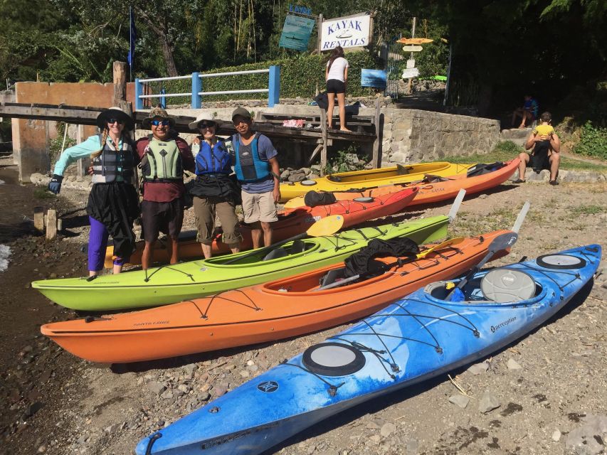 Kayak Hike Adventure. Visit Tzununa, Jaibalito, Santa Cruz - Safety and Guidelines