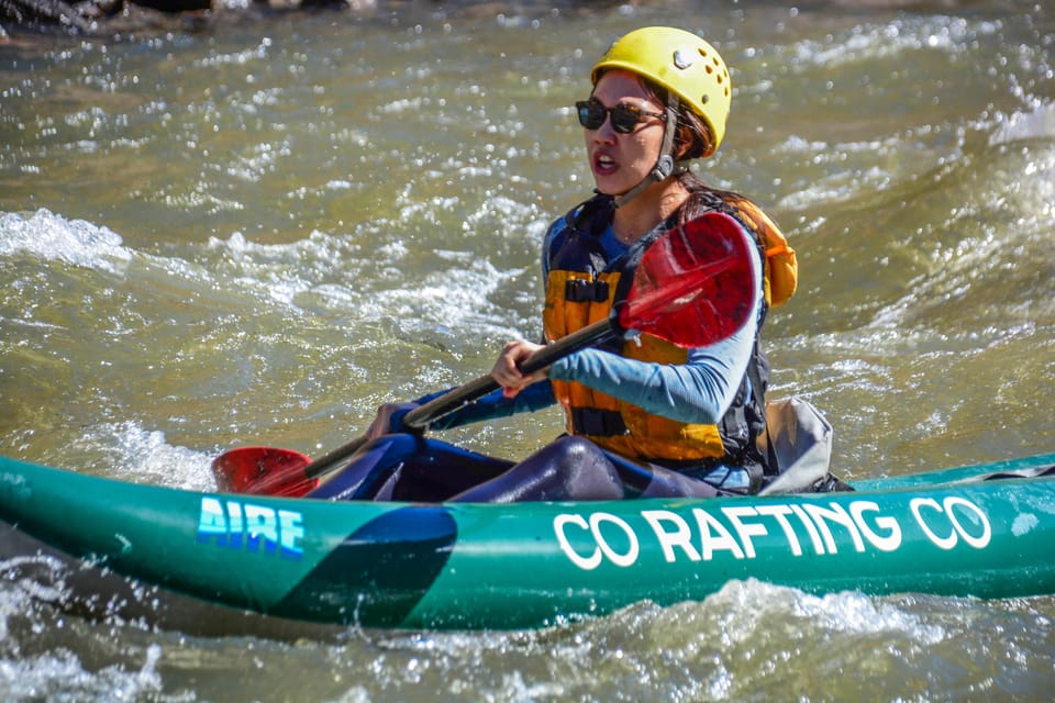 Kayak the Gorgeous Upper Colorado River - Guided 1/2 Day - Booking and Cancellation