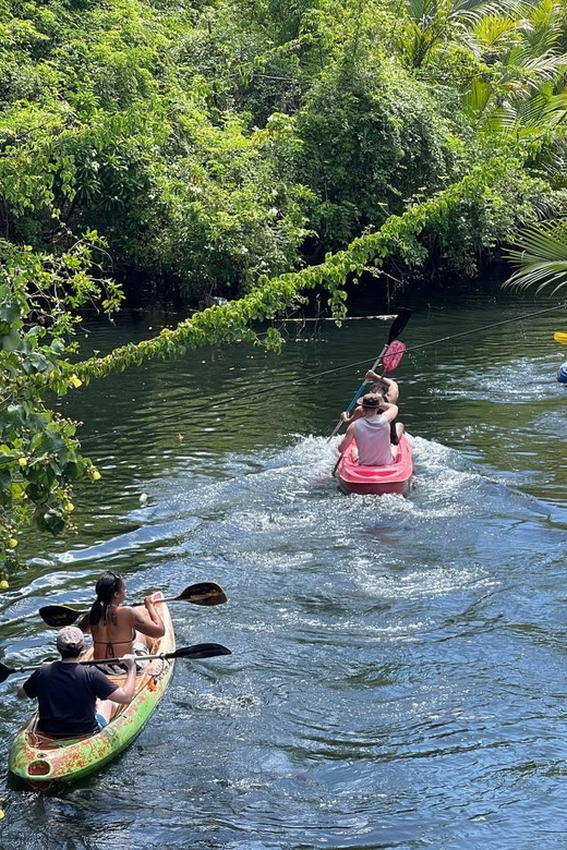 Kayak Trip Around Green Cathedral, Swim, Reflection Sunset - How to Prepare for the Trip