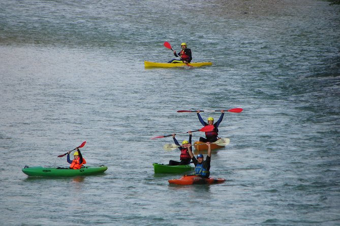 Kayak Trip On Soca River - Competitions and Games