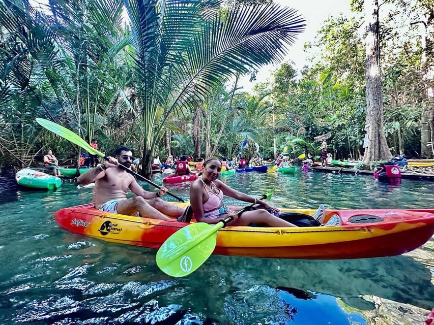 Kayaking at Klong Root in Clude ATV and Shooting - Participant Suitability