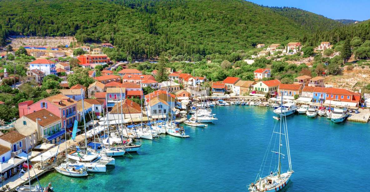 Kefalonia: Island Sightseeing Bus Tour With Hotel Transfer - Tour Inclusions and Exclusions