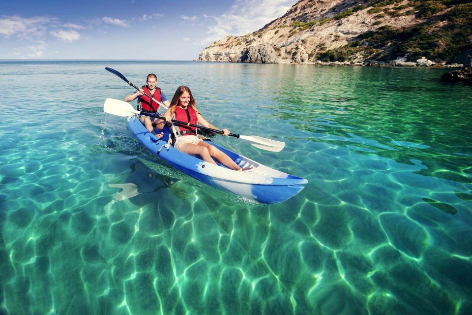 Kefalonia: Sea Kayaking Experience From Argostoli - Scenic Views and Turquoise Waters